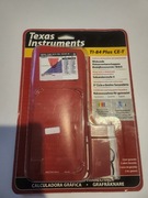 Kalkulator naukowy Texas Istruments Ti-84 PLUS CE-T