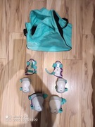 Sprzedam ochraniacze, torbę na rolki/rower