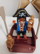 Playmobil Pirat z łódką
