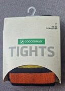 Rajstopy dziecięce 56-62 Nowe Coccodrillo w paski 0-3 miesięcy