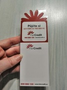 Notes na lodówkę z magnesem. Nowy.