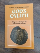 Patricia Crone - God's Caliph, książka w języku angielskim 