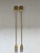 Łyżka Barmańska Złota 