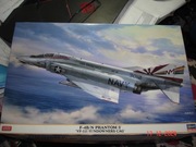 F-4 B/N Phantom II ,, VF-111 Sundowners Cag ,,1/48 Hasegawa Limited Edytion