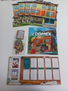 Elementy do gry Domek - Rebel (to nie jest kompletna gra)