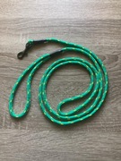 smycz miejska 1.90 m zielona