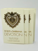 DOLCE GABBANA DEVOTION 1,5ML EDP spray Set of 3