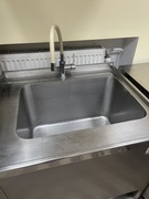 Stół z basenem jednokomorowym