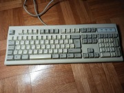 klawiatura wysoko-skokowa na PS/2 PS2 jakby gamingowa(macro)-RETRO, vintage