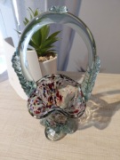 Koszyk dzklany PRL Duży 21cm