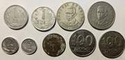 Kilka starych monet z PRL