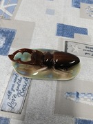 Figurka Porcelanowa żuk