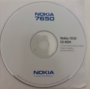 NOKIA STEROWNIKI + OPROGRAMOWANIE NOKIA 7650 CD-ROM PC SUITE MODEM INSTAL
