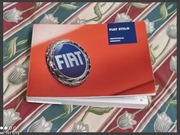 Fiat Stilo – książkowa instrukcja obsługi, mało używana.