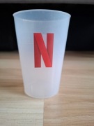 Plastikowy kubek Netflix Gamescom 11 cm