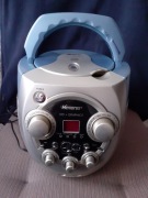 Przenośny odtwarzacz CD + Karaoke System