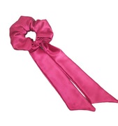 Scrunchie, gumka do włosów, satyna