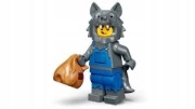 Lego minifigures seria 23 wilk