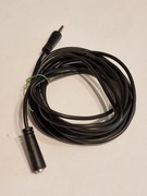 Kabel Przedłużacz Audio Jack 3,5mm Hama – 3 Metry (Męski - Żeński)