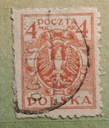 Znaczek nr 117 - 1920r