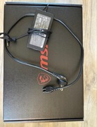 MSI GF 63 Thin 11UC-240PL / I7-11800H / RTX 3050 / 512GB + 2 TB /16 GB DDR4