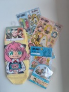 5 częściowy zestaw Spy Family z Japonii, oryginalne produkty na licencjach