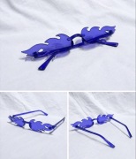 DESIGNERSKIE OKULARY PRZECIWSŁONECZNE – NIEBIESKIE PŁOMIENIE | NOWE