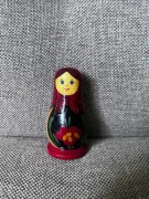 Drewniana figurka Matrioszka VINTAGE PRL / ZSRR 