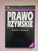 Prawo Rzymskie - Kazimierz Kolańczyk