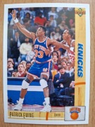 KARTA NBA UPPER DECK 1991-92 PATRICK EWING NR 343, 455
