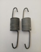 Sprężyny do pralki 2 szt. Długość 15,5cm (4,3cm, 5cm, 6,2cm)
