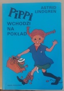 Astrid Lindgren Pippi wchodzi na pokład