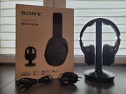 Słuchawki bezprzewodowe Sony MDR-RF895RK | STAN JAK NOWE | Komplet BOX