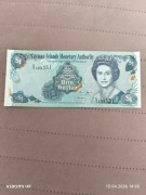 Banknot dolar Cayman Islands 