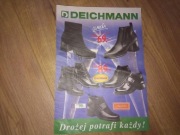 Gazetka Informator Ulotka Deichmann grudzień 1999 katalog Łódź