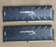 Pamięć DDR4 HyperX Predator 2x8GB 3000mhz