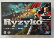 GRA RYZYKO GRAJ I PODBIJAJ ŚWIAT, POLSKIE WYDANIE,, 100% KOMPLET, UNIKAT