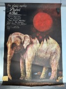 Podróż do Indii. Oryginalny plakat filmowy. W. Sadowski