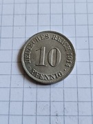 10 pfennig 1914 A Niemcy