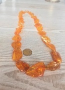 Naszyjnik z bursztynem baltyckim 