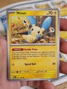 Karta Pokemon Minun ( PAR 061) Paradox Rift 