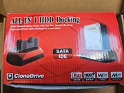 czytnik dysków HDD, SD  oraz inne