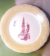 Jasna Góra talerz ozdobny Wawel 