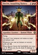 Mtg Electro, Assaulting Battery
