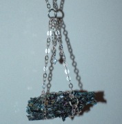 Naszyjnik Karborund Handmade 7g