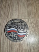Medal pamiątkoqy 45 lat LOK