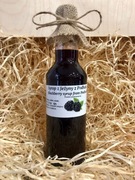 Syrop z jeżyny ręcznie robiony