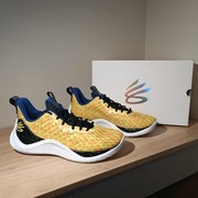 Under Armour Curry 10 Bang Bang r. 45 (29 cm) 3026272-700 Yellow/Black