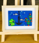 LEGO_obraz "Ocean"_wyjątkowy prezent 
