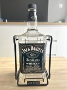 Pusta Butelka Po Whiskey Jack Daniels 3,0L Kołyska Nalewak